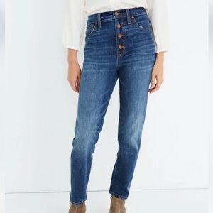 Madewell Perfect Vintage Jeans in Barnsdale wash